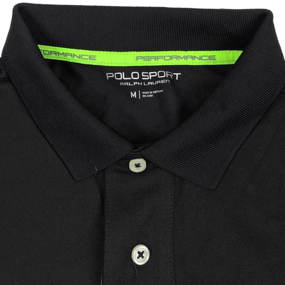 Ralph Lauren Polo Sport Shirt Men's Size Medium Sz - Picture 7 of 8